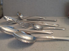 Gorham Calais Frosted Stainless 18/8 SEVEN SERVING PIECES New picture