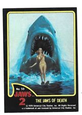 1978 Topps Jaws 2 Movie Trading Cards & Stickers Singles Pick From List NRMT picture