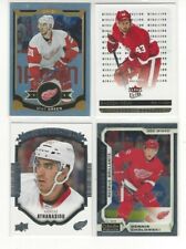  2018-19 O-Pee-Chee Platinum #195 Dennis Cholowski RC Detroit Red Wings picture