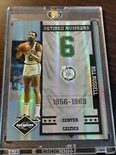 2009-10 Limited Retired Numbers Platinum Spotlight BILL RUSSELL 1/1 Boston... picture