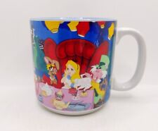 Vtg Disney Store Alice In Wonderland Collectible Mug 1990s Made In Thailand picture