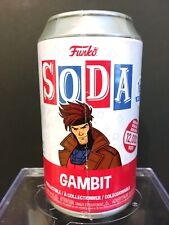 Funko Soda Gambit LE 12,000 Sealed Chance Of Chase Funko Shop Exclusive X-Men picture