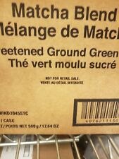 STARBUCKS Sweetened Matcha Green Tea Powder ~17.64 oz bag ~ FRESH ~ BB 08/2024 picture