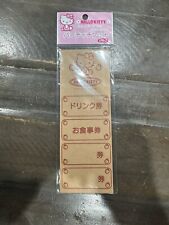 Vintage Sanrio Store Promotional Fun Tickets 10 Pieces 1976 Hello Kitty Party picture