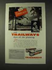 1956 Trailways Bus Ad picture