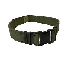 USGI Military ALICE Pistol WEB Belt Army Utility Duty LC-2 LARGE OD Green EXC picture
