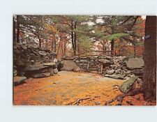 Postcard Courtyard Mystery Hill North Salem New Hampshire USA picture