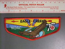 Boy Scout OA 382 Eagle Creek flap 9401MM picture
