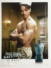 2010 Jean Paul Gaultier “Le Male” Sexy Male Sailor Model Shirtless 20x27cm MAX11 picture