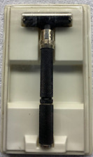 Gillette Safety Razor  Adjustable Vintage New W 1  Box  Of Blades picture