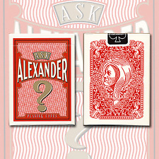 Ask Alexander Playing Cards - Limited Edition by Conjuring Arts picture