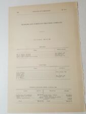 1906 trolley document BANGOR & PORTLAND TRACTION CO. Pennsylvania streetcar  picture
