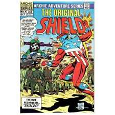 Original Shield #4 in Near Mint minus condition. Archie comics [n picture