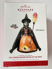 HALLMARK 2013 HALLOWEEN WICKED WITCH OF THE WEST MADAME ALEXANDER ORNAMENT picture