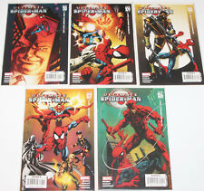 Ultimate Spider-Man #106-110 Knights Complete Set Ronin 2000 Series High Grade picture