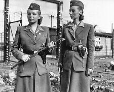 World War 2 WW2 German SS Female PRISON GUARDS Poster Photo 11x17 picture
