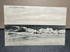 Surf At Sagamore Beach Postcard picture