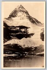 RPPC Mt Mount Mountain Assiniboine PostCard  - C11 picture