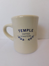 Temple Coffee Roasters  Heavy Diner Style 10oz  Mug COFFEE CUP / MUG picture