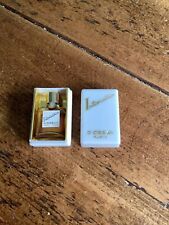 Vintage Very Rare Tiny Perfume Miniature Intoxication By D'Orsay Glass France picture