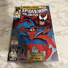 SPIDER-MAN UNLIMITED #1 (1993) — 1ST APPEARANCE OF SHRIEK — Maximum Carnage — VG picture