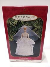 1997 Hallmark Keepsake Wedding Day Barbie Christmas Ornament picture