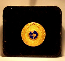 1934-1939 PAA/Pan American Airways Pilot Hat Badge 2nd Issue picture