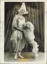 1923 Press Photo London style for winter fancy dress worn by Mabel Sealby. picture