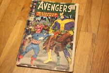 Mismatched - Avengers King Size Annual 4 - 1970 -  - WITH wrong 33 Cover picture