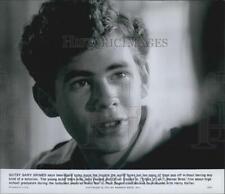 1973 Press Photo Actor Gary Grimes Starring In Film 
