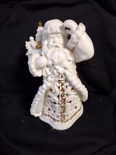 2007 Avon Bejeweled Santa With LED Lights Original Box-  picture