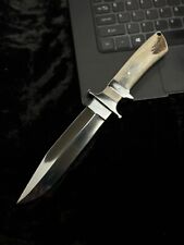 baby bear collection Custom handmade Fixed Blade Knife Hunter  stag/antlerHandle picture
