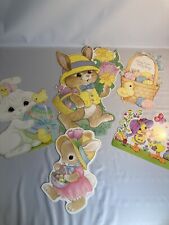 Vintage Easter wall decoration lot 70-80’s hallmark mixed lot picture