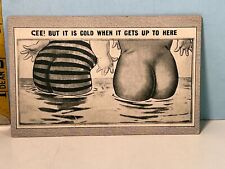 Vintage Comic Postcard: 