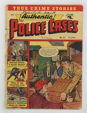 Authentic Police Cases #20 FR/GD 1.5 1952 picture