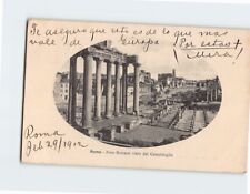 Postcard Foro Romano visto dal Campidolglio Rome Italy picture