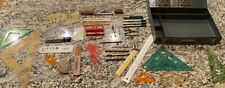 Vintage Drafting Materials Templates Pickett K&E, Post, Dietzgen, Castell & More picture