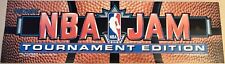 1994 NBA Jam Basketball Arcade Video Game Marquee Banner 25