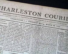 Rare & Very Early Charleston SC South Carolina Thomas Jefferson 1803 Newspaper picture