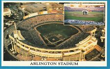Old Texas Rangers MLB Baseball Arlington Stadium Postcard picture