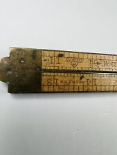 VTG Stanley No. 62 “Sweet Heart”  Folding Ruler Made In The USA~Very Nice picture