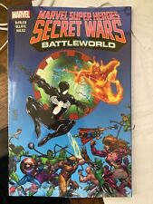 Marvel Super Heroes Secret Wars Battleworld TPB Graphic Novel picture