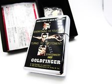 007 James Bond Goldfinger Gold Finger ZIPPO 1996 Mint Rare picture