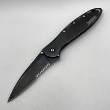 Kershaw Leek 1660CKTST Folding Knife 1660 Discontinued USA - Slightly bent tip picture