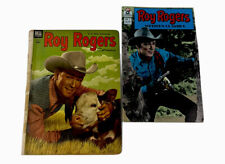 Roy Rogers 1989 Western AC,Dell 8/1953 Comic.TV 1956 Photo Covers  Dell 1956 Mag picture