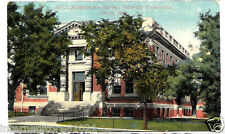 Nebraska 1912 University of Nebraska Administration Building w/stamp picture