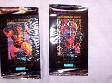 1992 MARVEL MASTERPIECES UNOPENED CARD PACK JOE JUSKO WOLVERINE ETCHED-FOIL picture