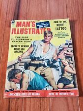 vintage man's illustrated magazine 1958 picture