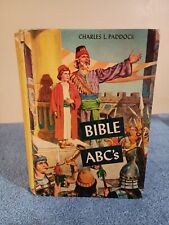 Bible ABC's by Charles Paddock Vintage 1955 Collectible Hardcover picture