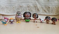 Disney Funko Mystery Minis Moana Series Lot Of 8 picture